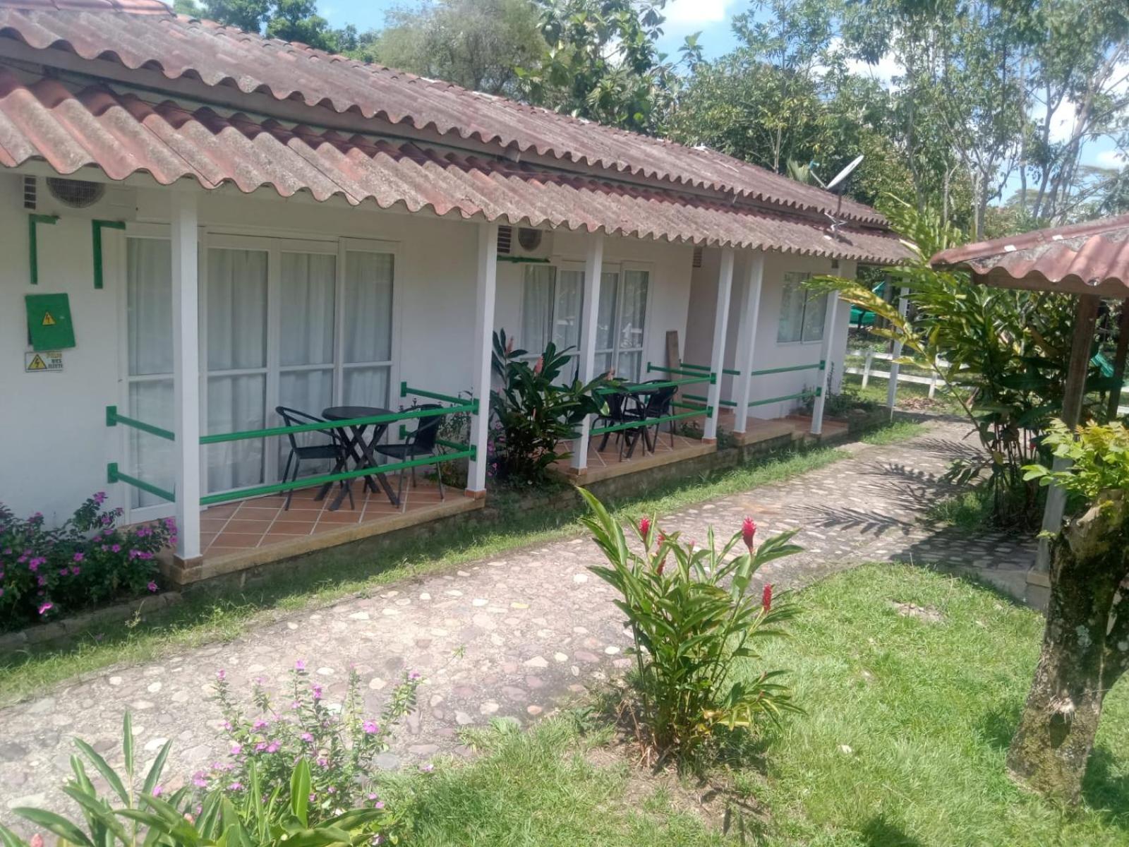 Hotel Campestre Mastranto Villavicencio Eksteriør bilde