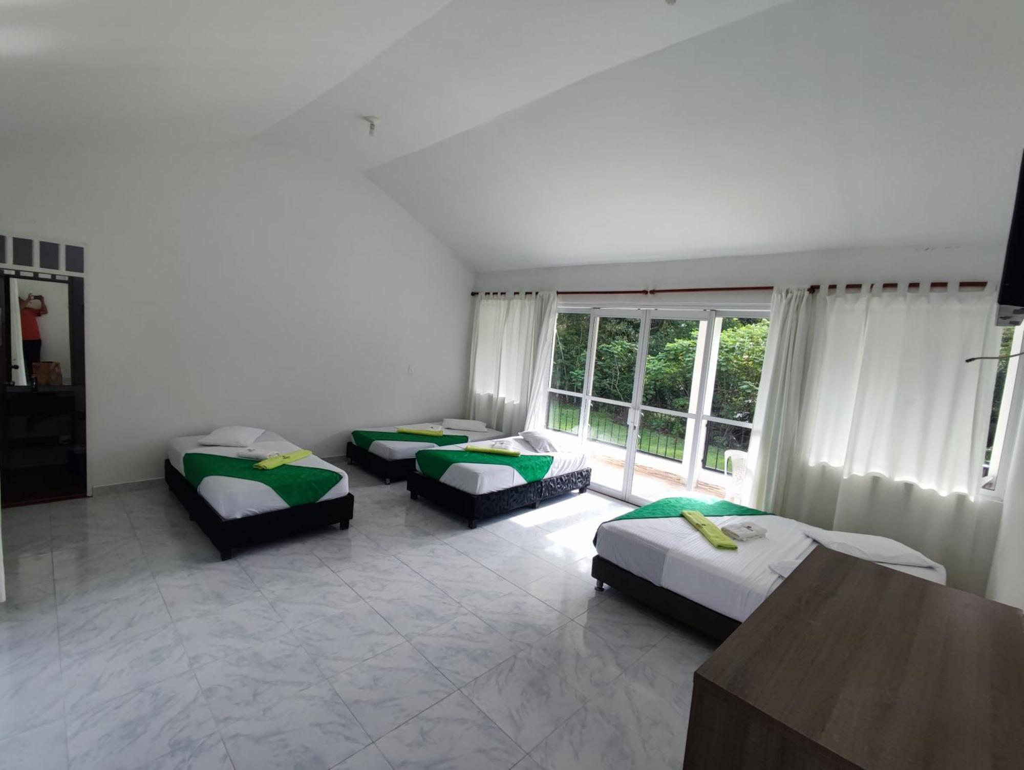Hotel Campestre Mastranto Villavicencio Eksteriør bilde