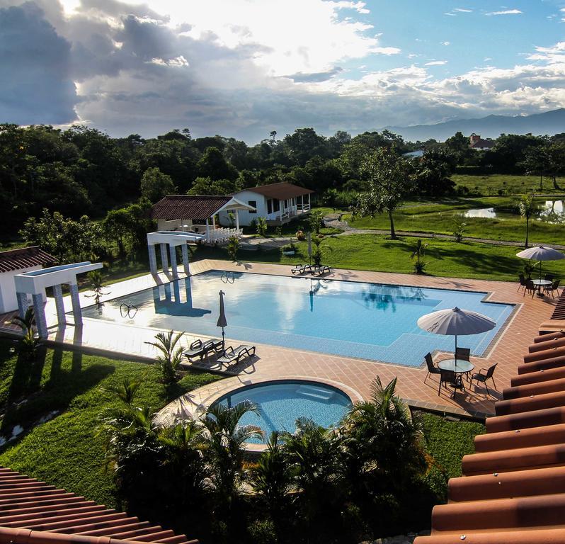 Hotel Campestre Mastranto Villavicencio Eksteriør bilde