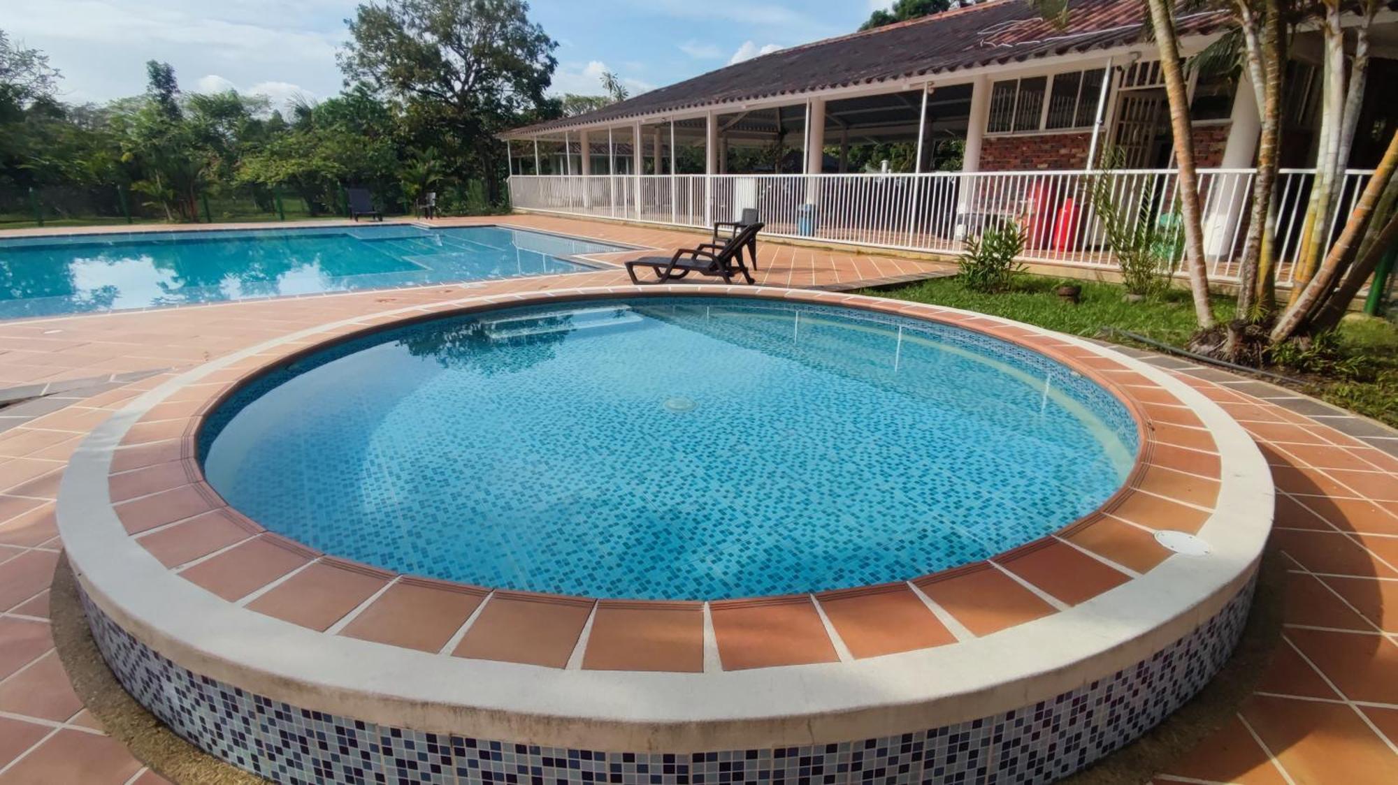 Hotel Campestre Mastranto Villavicencio Eksteriør bilde