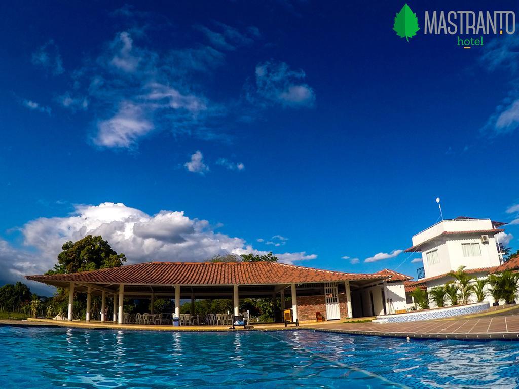 Hotel Campestre Mastranto Villavicencio Eksteriør bilde